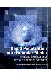 Rapid Penetration Into Granular Media: Visualizing the Fundamental Physics of Rapid Earth Penetration