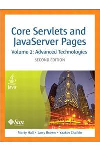 Core Servlets and JavaServer Pages, Volume 2