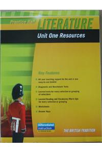 Prentice Hall Literature 2010 Unit 1 Resource Grade 12