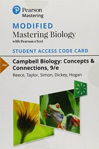 Modified Mastering Biology with Pearson Etext -- Standalone Access Card -- For Campbell Biology