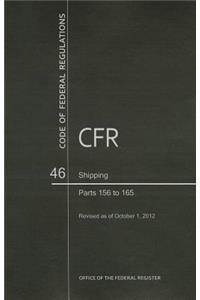 CFR7173 Shipping Parts 156-165