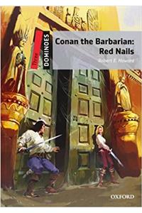 Dominoes: Three: Dominoes Three Conan the Barbarian: Red Nails Pack