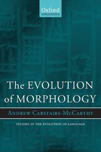 Evolution of Morphology