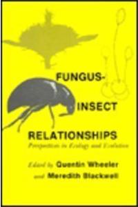 Fungus-Insect Relationships