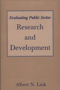 Evaluating Public Sector Research and Development