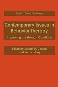 Contemporary Issues in Behavior Therapy