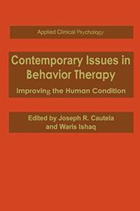 Contemporary Issues in Behavior Therapy