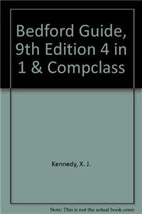 Bedford Guide for College Writers 9e 4-In-1 Cloth & Compclass