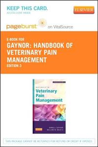 Handbook of Veterinary Pain Management - Elsevier eBook on Vitalsource (Retail Access Card)