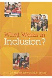 What Works in Inclusion?