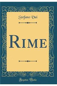 Rime (Classic Reprint)