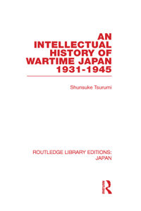 An Intellectual History of Wartime Japan