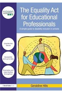 The Equality Act for Educational Professionals