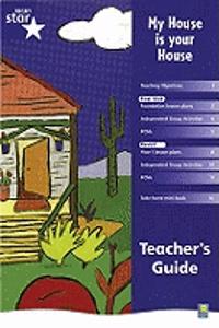 Rigby Star Shared Reception Fiction: My House is Your House Teacher's Guide