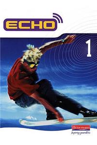 Echo 1 Pupil Book