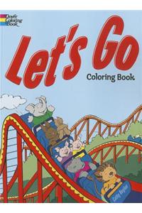 Let's Go Coloring Book