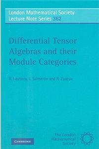Differential Tensor Algebras and their Module Categories
