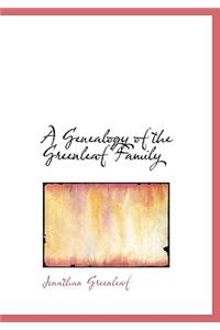 A Genealogy of the Greenleaf Family