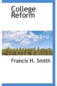 College Reform
