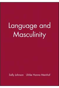 Language and Masculinity