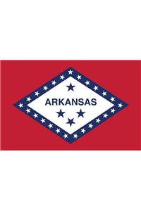 Arkansas Flag Poster