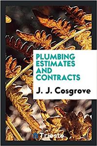 Plumbing estimates and contracts