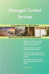 Managed Content Services A Complete Guide - 2019 Edition