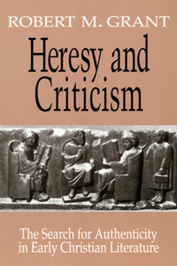 Heresy and Criticism