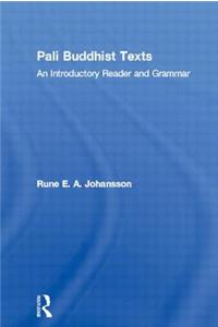 Pali Buddhist Texts