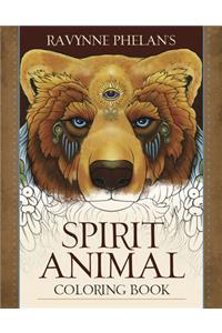 Spirit Animal Coloring Book