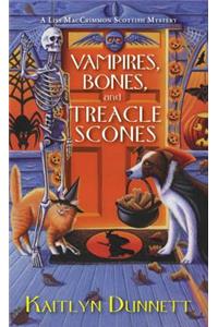 Vampires, Bones and Treacle Scones