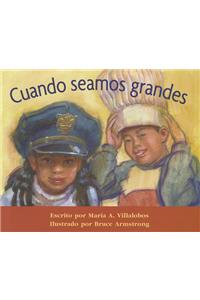Fonolibros, Stage 2, Book 4, Cuando Seamos Grandes, Single Copy