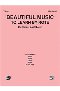 BEAUTIFUL MUSICLEARN BY ROTE BK1 VLA