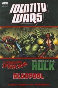 Deadpool/amazing Spider-man/hulk