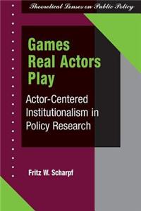 Games Real Actors Play