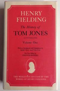 History of Tom Jones, a Foundling, Vol. I & Vol. II