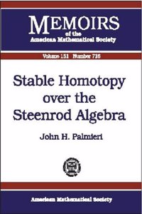 Stable Homotopy Over the Steenrod Algebra