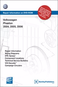 Volkswagen Phaeton 2004, 2005, 2006