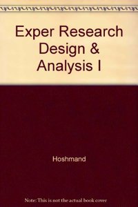 Exper Research Design & Analysis I