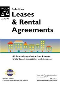 Leases & Rental Agreements