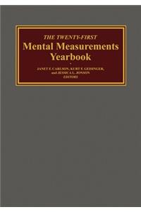 Twenty-First Mental Measurements Yearbook