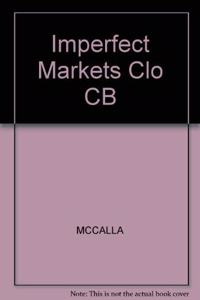 Imperfect Markets Clo CB