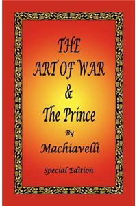Art of War & the Prince by Machiavelli - Special Edition