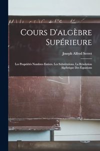 Cours D'algèbre Supérieure