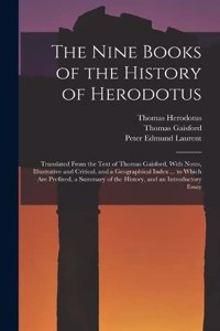 Nine Books of the History of Herodotus