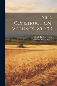 Silo Construction, Volumes 185-200