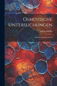 Osmotische Untersuchungen