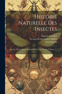 Histoire Naturelle Des Insectes