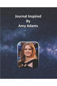 Journal Inspired by Amy Adams