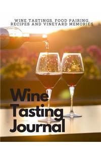 Wine Tasting Journal